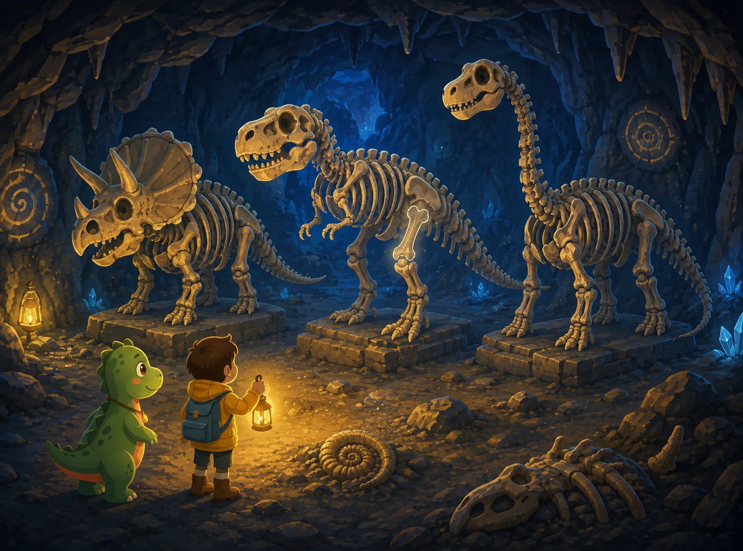 The Fossil Cave