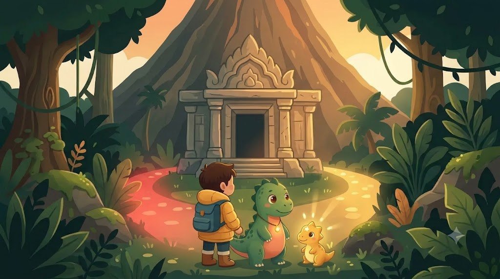The Volcano Temple