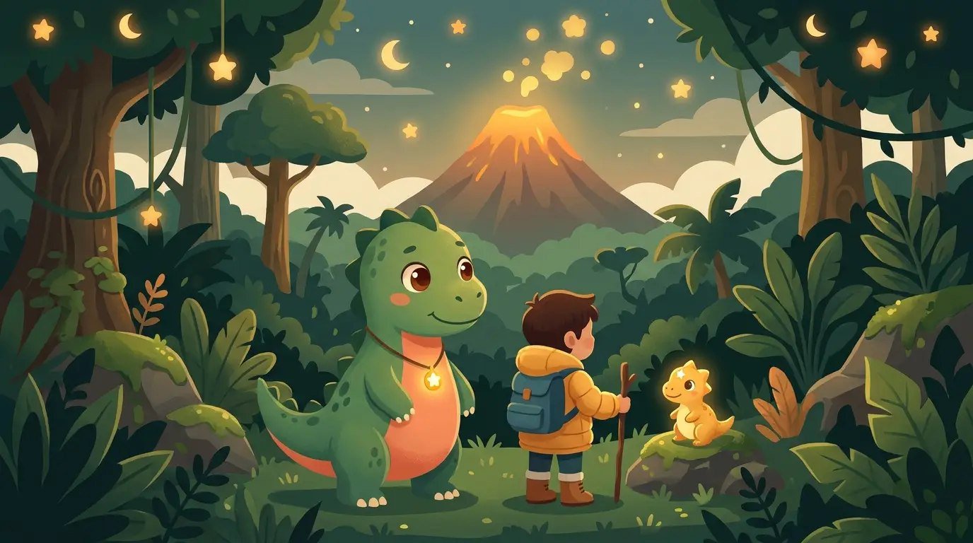 Cover of The Secret of Dino Valley